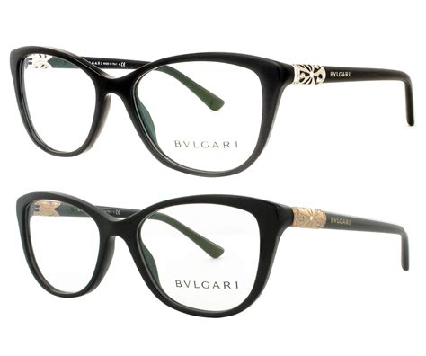 BVLGARI optical glasses frames